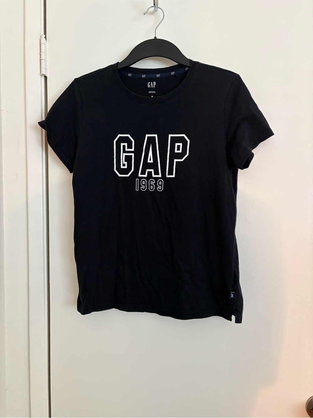 GAP 1969 Black Logo Tee